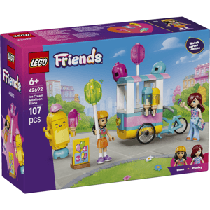  LEGO Friends Ice Cream & Balloon Stand 42692